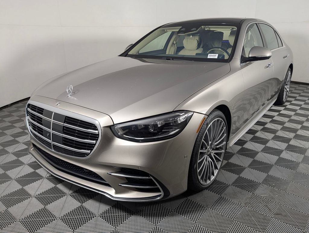 Used 2024 Mercedes-Benz S 580 4MATIC Sedan video 1