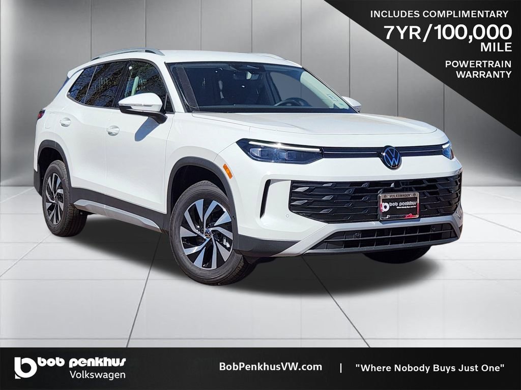 New 2026 Volkswagen Tiguan S image 1