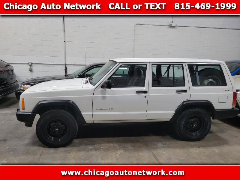 Used 1998 Jeep Cherokee SE