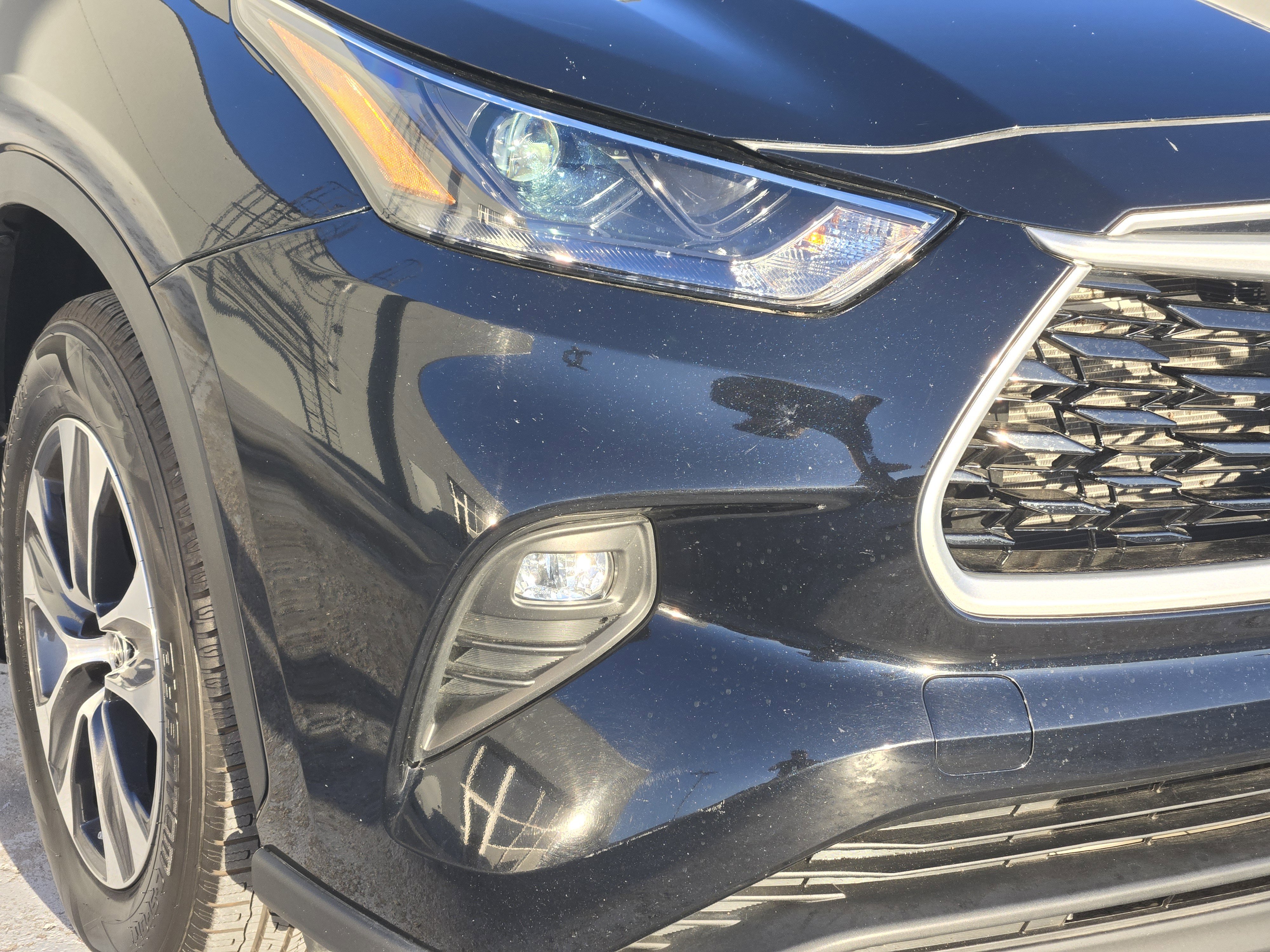 Used 2024 Toyota Highlander XLE image 10