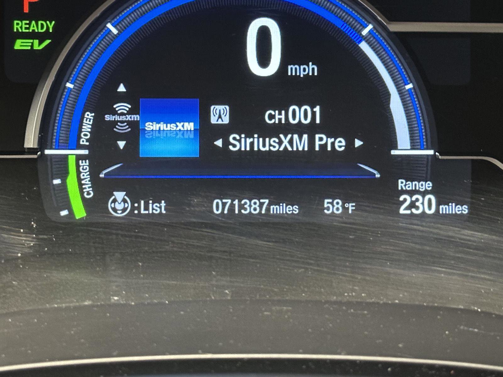 Used 2018 Honda Clarity Plug-In Hybrid image 13