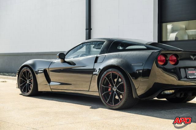 Used 2012 Chevrolet Corvette Z06 w/ 3LZ Preferred Equipment Group image 42