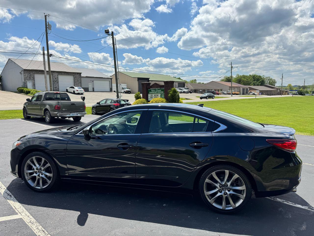 Used 2015 MAZDA MAZDA6 Grand Touring w/ GT Technology Package FWD image 5