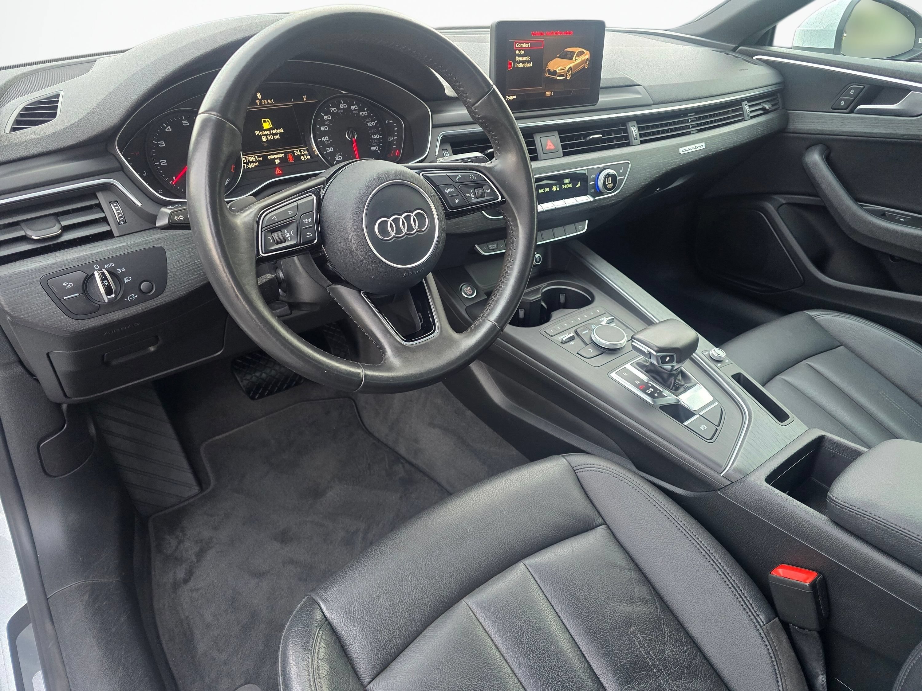 Used 2018 Audi A5 2.0T Premium w/ Convenience Package AWD/4WD image 17