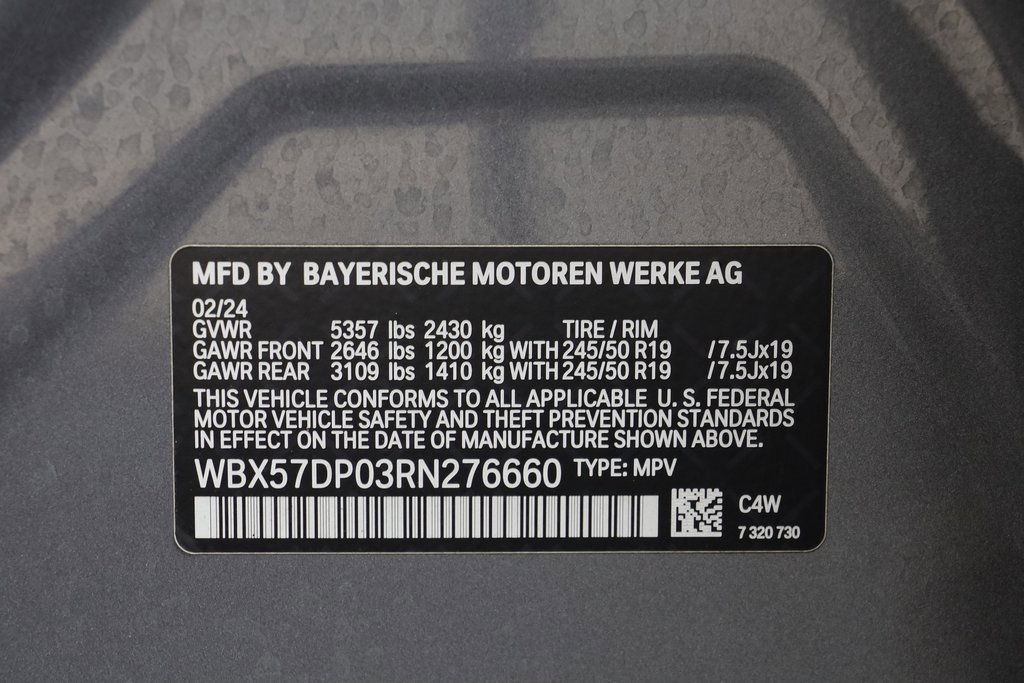 Certified 2024 BMW X3 xDrive30i w/ Premium Package w/ZPA image 26