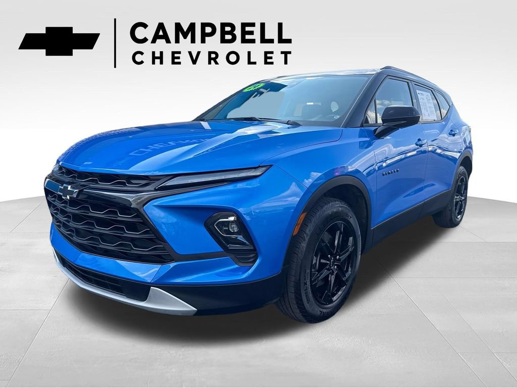 Used 2024 Chevrolet Blazer LT w/ Convenience Package FWD 360° Tour