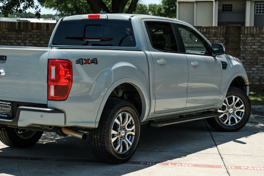 Used 2021 Ford Ranger Lariat w/ Equipment Group 501A High AWD/4WD image 17