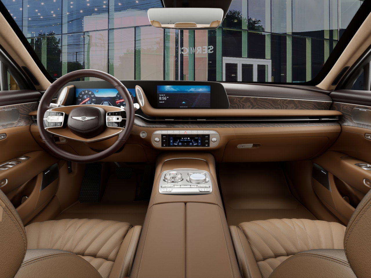 New 2026 Genesis G90 3.5T AWD/4WD image 11