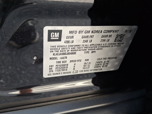 Certified 2020 Buick Encore Preferred FWD image 28