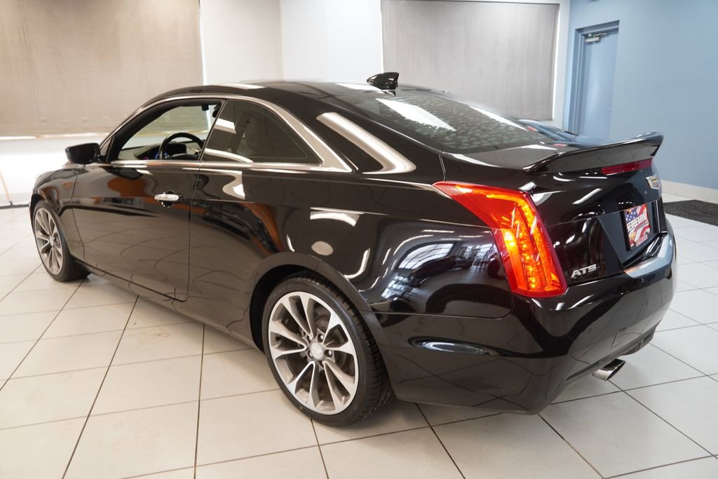 Used 2015 Cadillac ATS Luxury w/ Safety and Security Package image 10