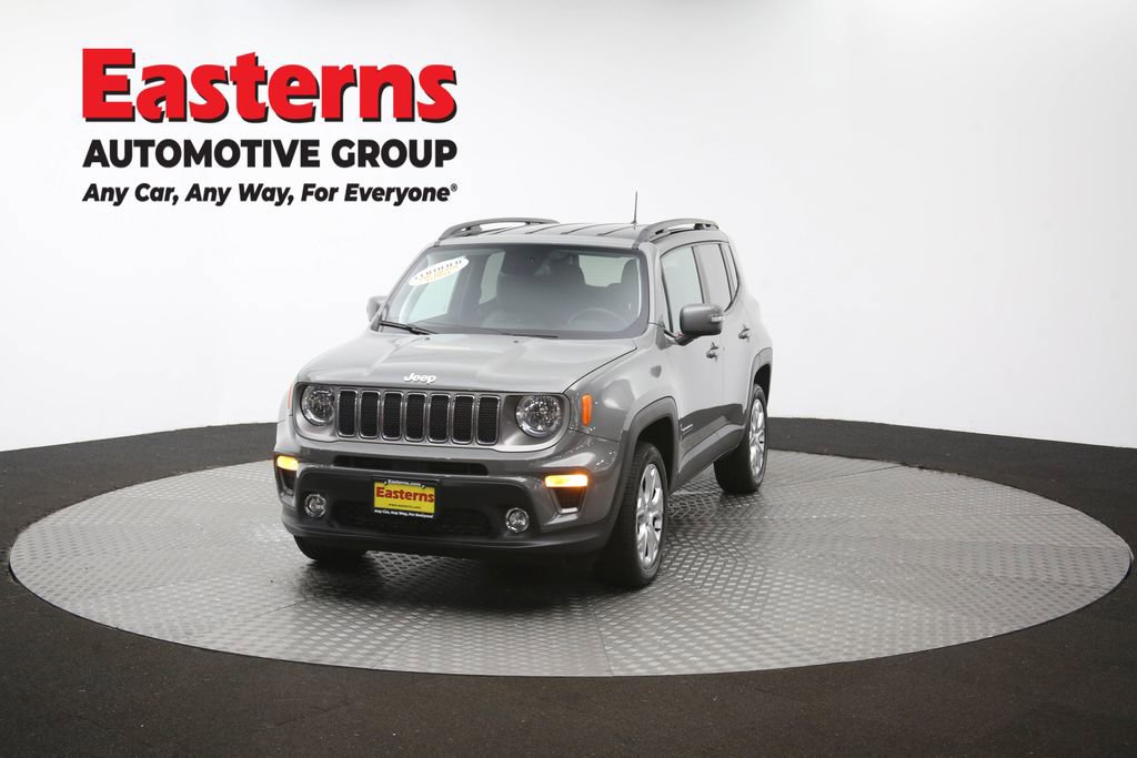 Used 2020 Jeep Renegade Limited AWD/4WD image 53