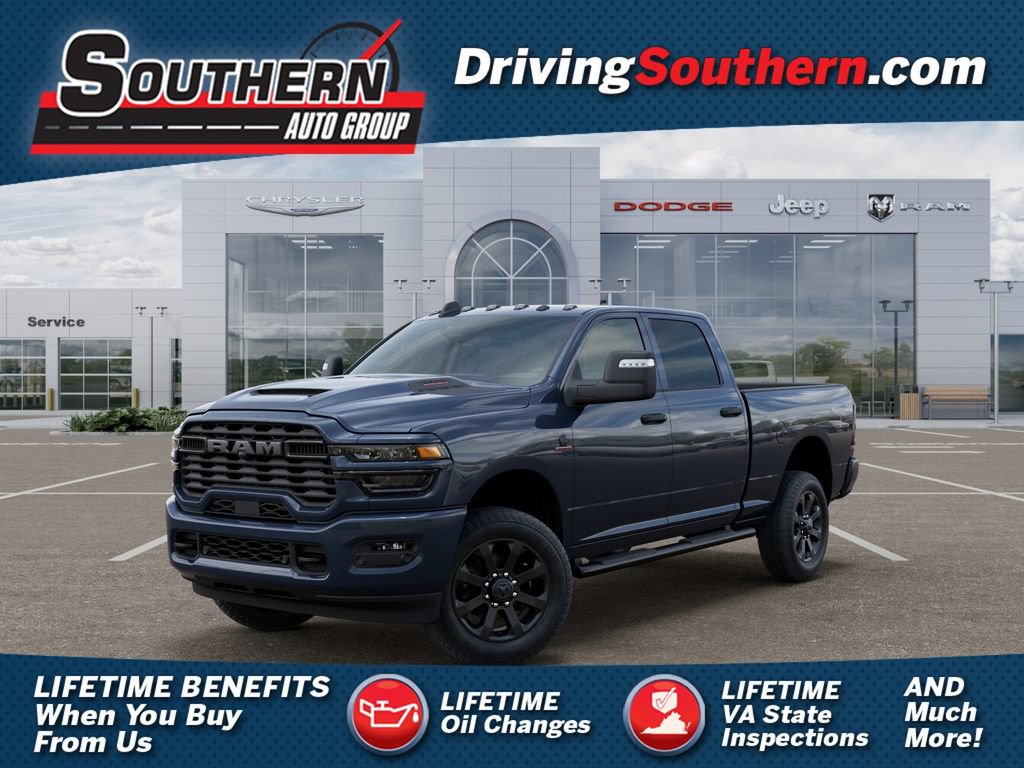New 2026 RAM 2500 Tradesman AWD/4WD image 1