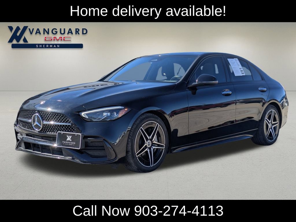 Used 2023 Mercedes-Benz C 300 4MATIC Sedan image 6