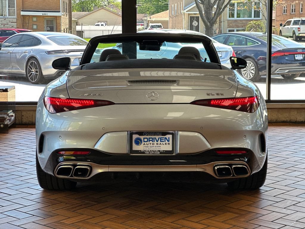 Used 2022 Mercedes-Benz SL 55 AMG 4MATIC image 11