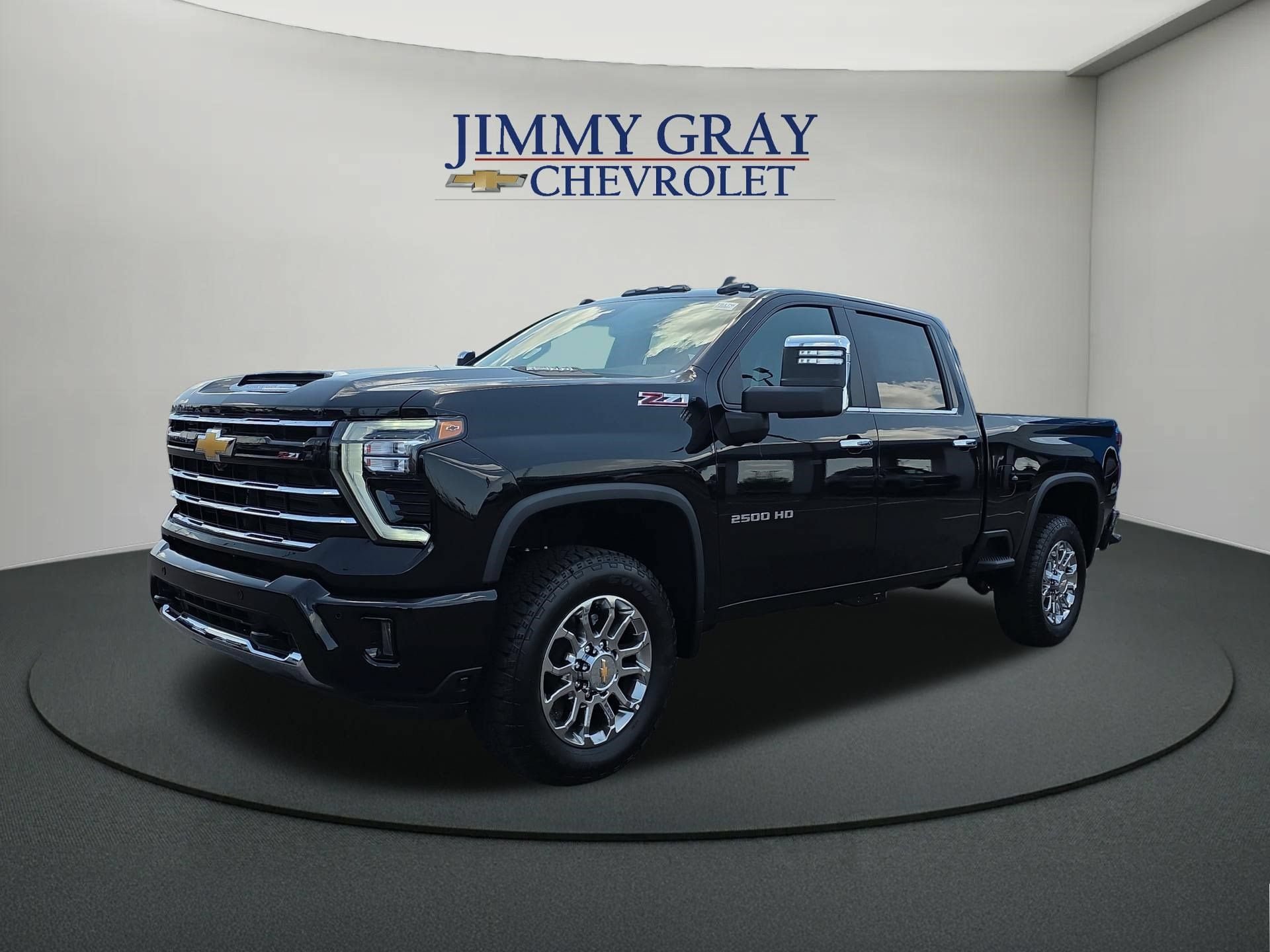 New 2026 Chevrolet Silverado 2500 LT w/ Z71 Chrome Sport Edition AWD/4WD image 1