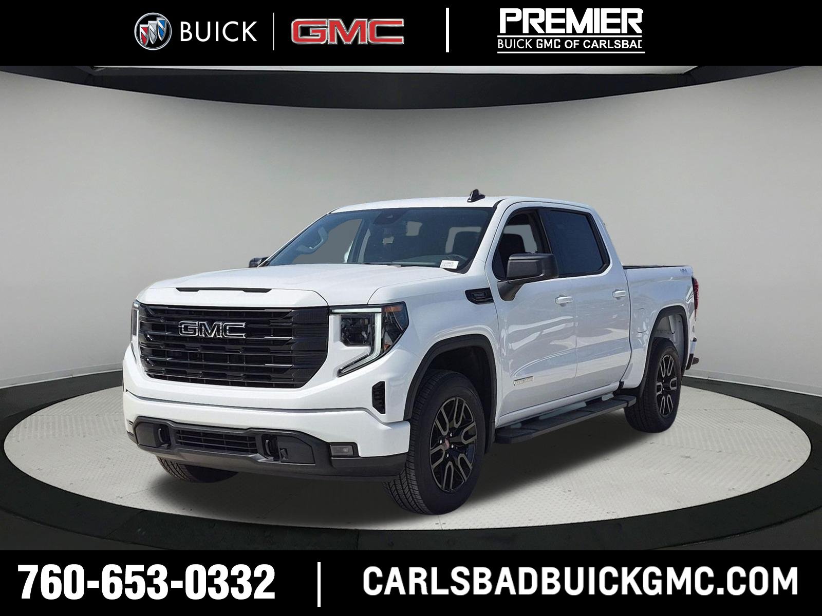New 2026 GMC Sierra 1500 Elevation