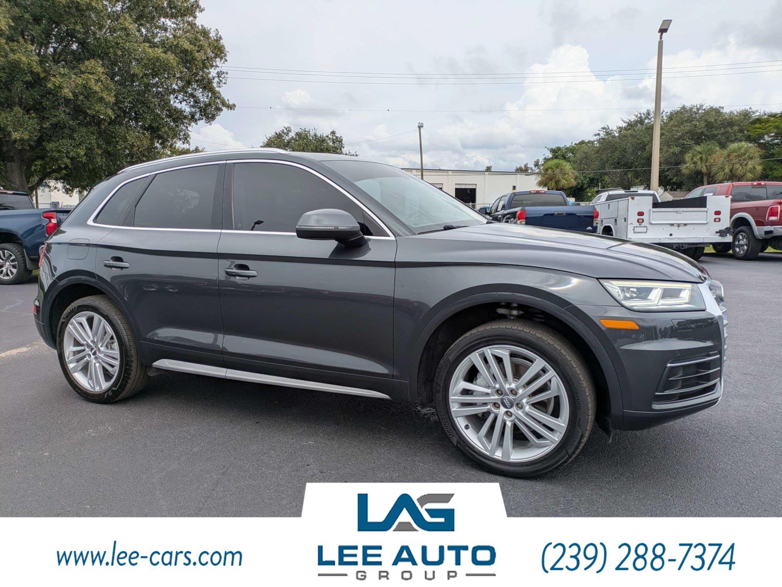 Used 2018 Audi Q5 2.0T Premium Plus w/ Premium Plus Package