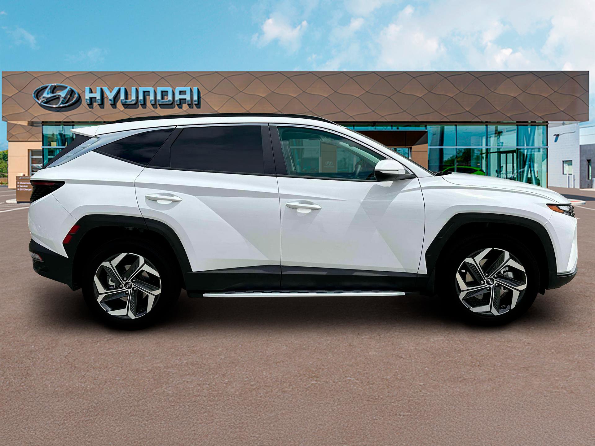 New 2024 Hyundai Tucson SEL w/ Convenience Package image 9