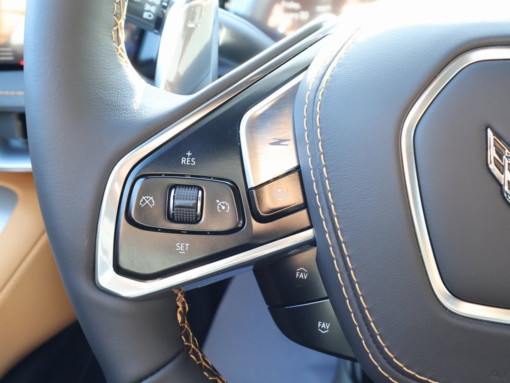 New 2026 Chevrolet Corvette Stingray Preferred Cpe w/ Chrome Exterior Badge Package image 16