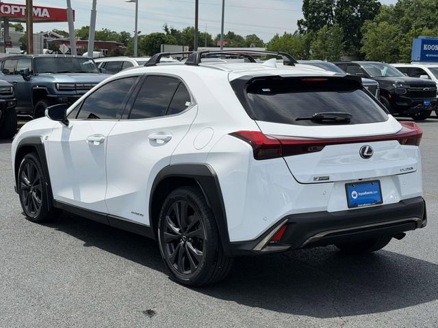 Used 2021 Lexus UX 250h F Sport w/ F Sport Premium Package AWD/4WD image 3