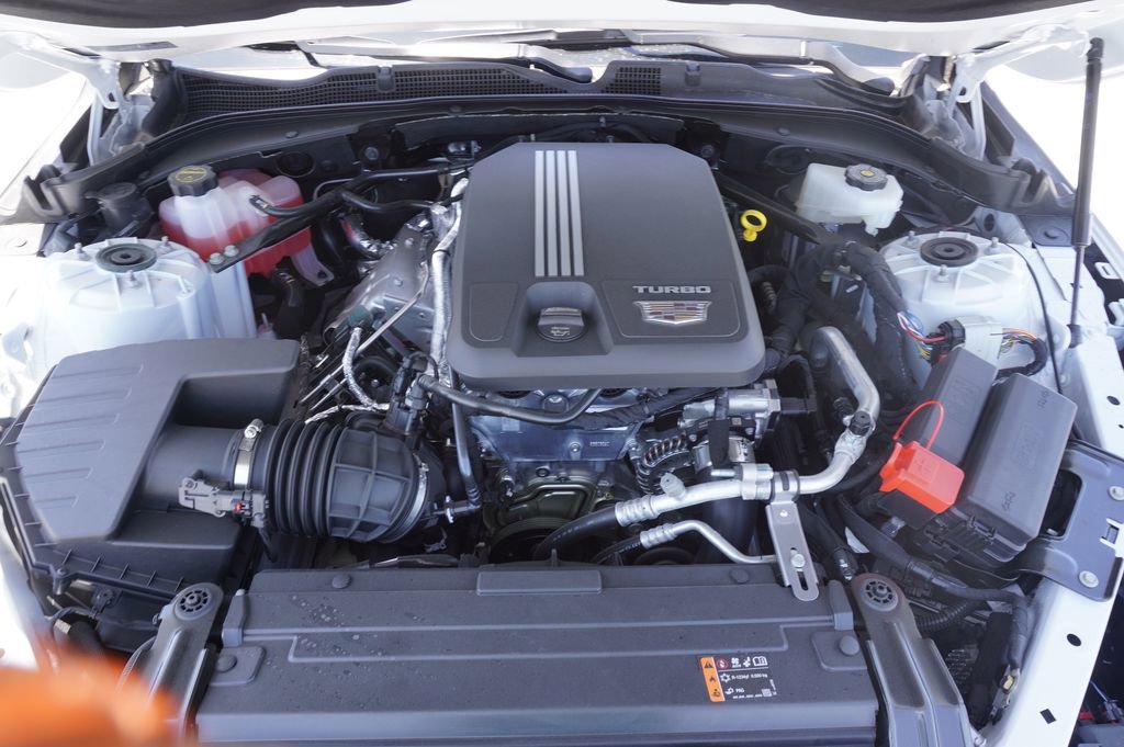 New 2025 Cadillac CT4 Premium Luxury image 7