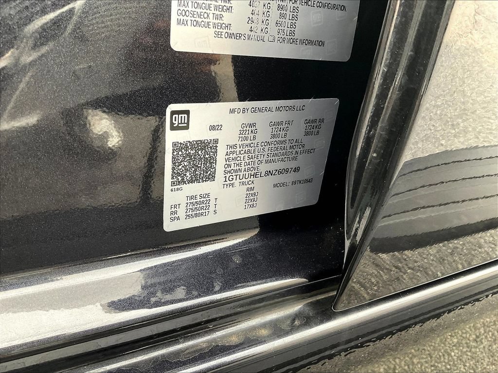 Used 2022 GMC Sierra 1500 Denali Ultimate AWD/4WD image 19