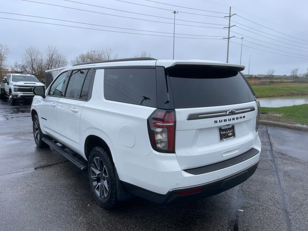 Used 2021 Chevrolet Suburban Z71 image 5