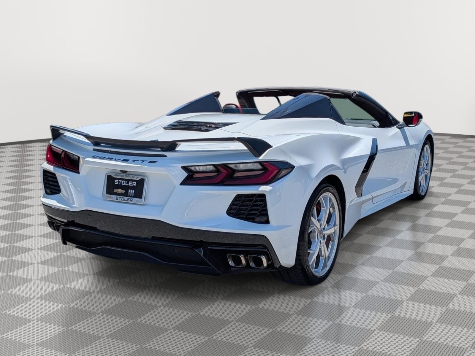 Used 2022 Chevrolet Corvette Stingray Convertible w/ 1LT RWD image 5