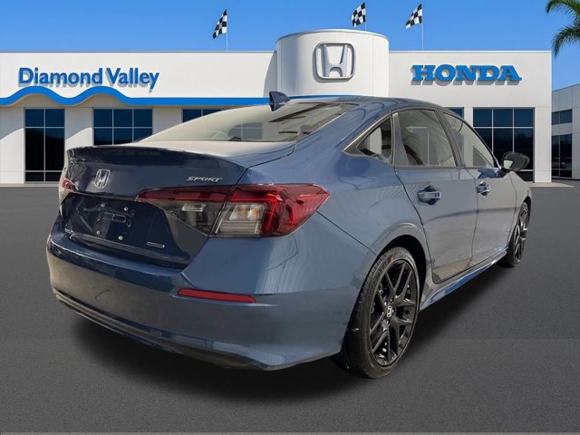 New 2026 Honda Civic FWD Hybrid Sedan image 3