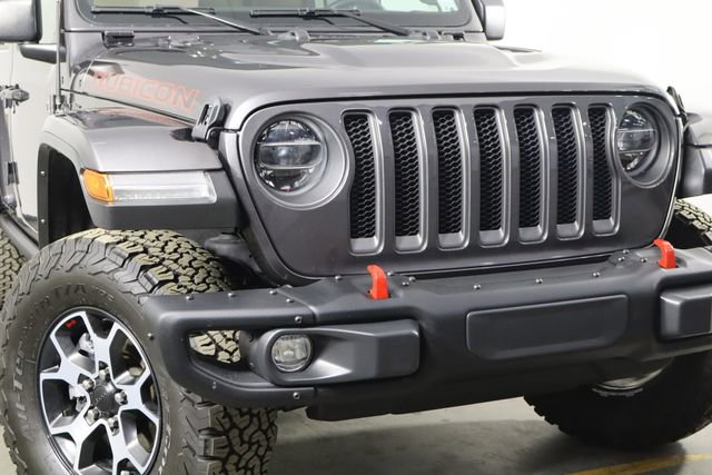 Used 2022 Jeep Wrangler Unlimited Rubicon AWD/4WD image 36