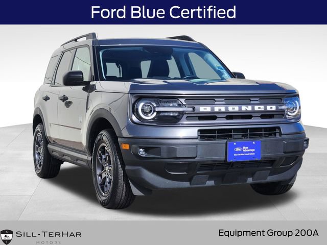 Certified 2023 Ford Bronco Sport Big Bend w/ Convenience Package AWD/4WD image 1