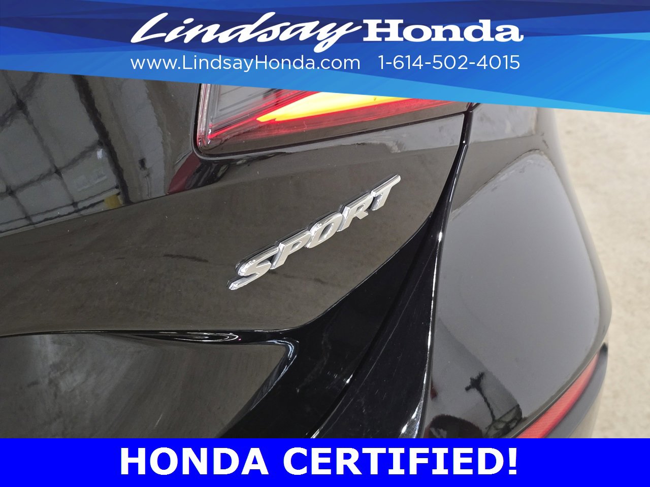 Certified 2024 Honda Civic Sport image 6