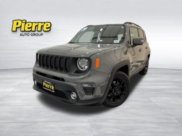 Used 2019 Jeep Renegade Altitude w/ Quick Order Package 22M FWD 360° Tour