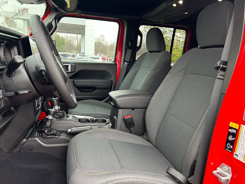 New 2025 Jeep Wrangler Sport S image 21