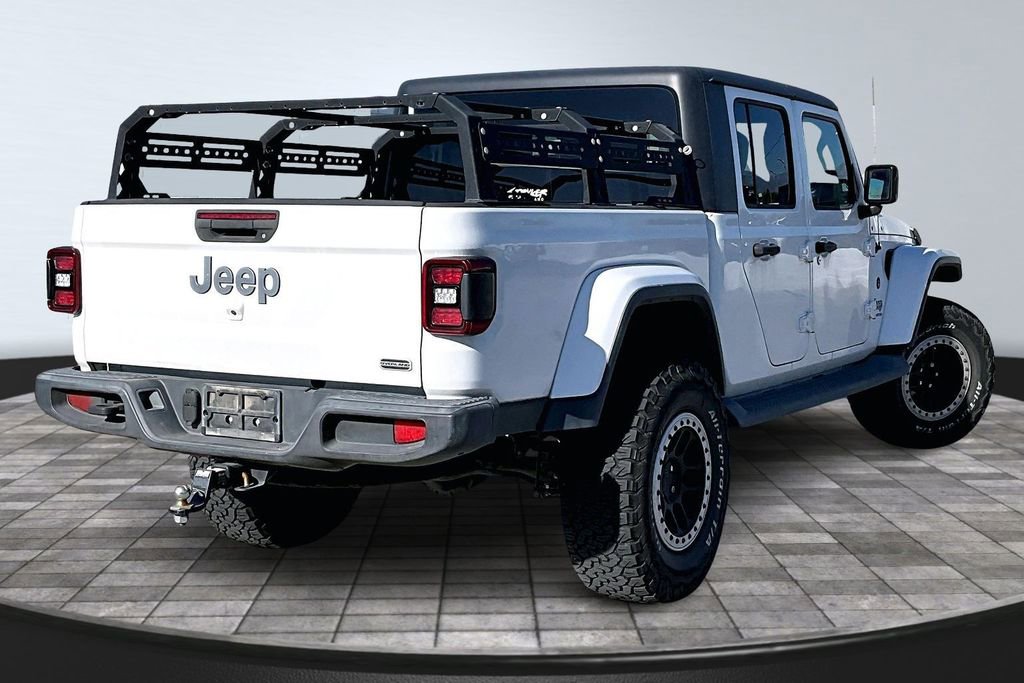 Certified 2020 Jeep Gladiator Overland image 22