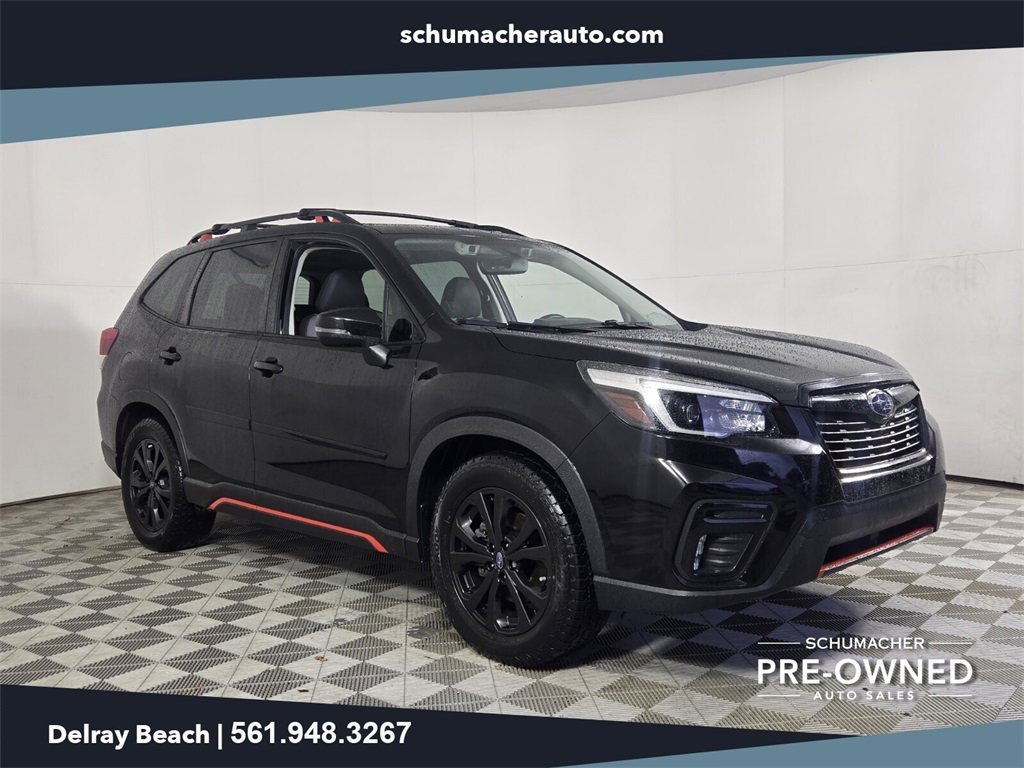 Used 2021 Subaru Forester Sport