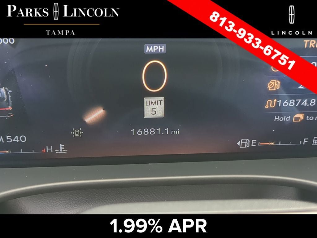 Certified 2025 Lincoln Aviator Black Label w/ Jet Appearance Package AWD/4WD image 34