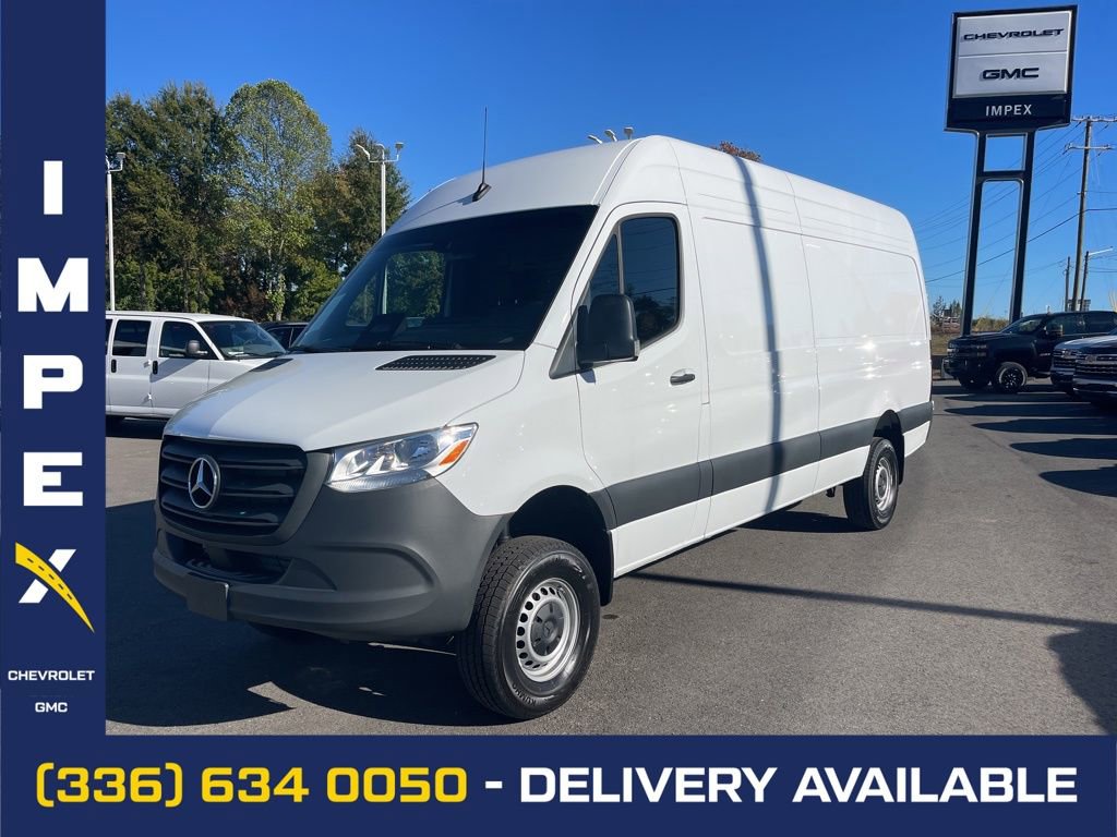 Used 2025 Mercedes-Benz Sprinter 2500