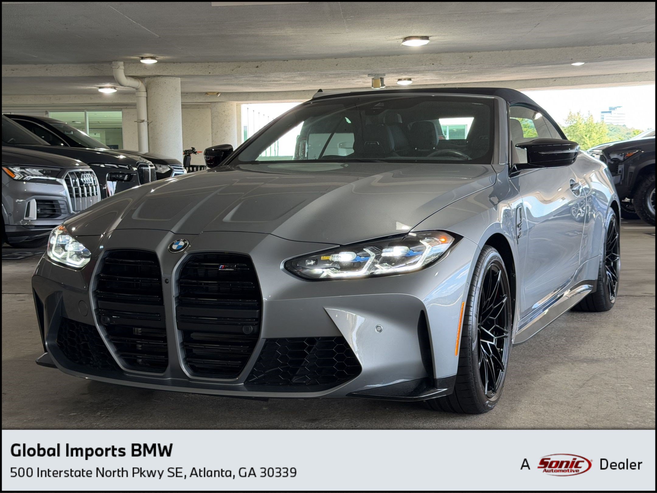Certified 2024 BMW M4 xDrive Competition w/ Executive Package