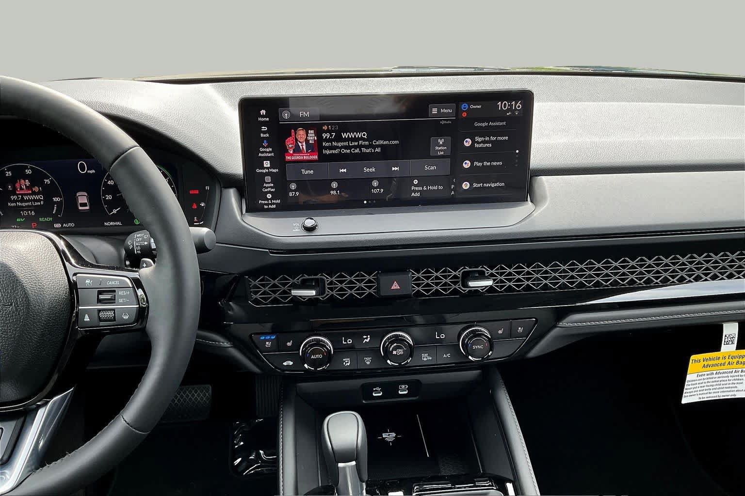 New 2026 Honda Accord Touring image 6