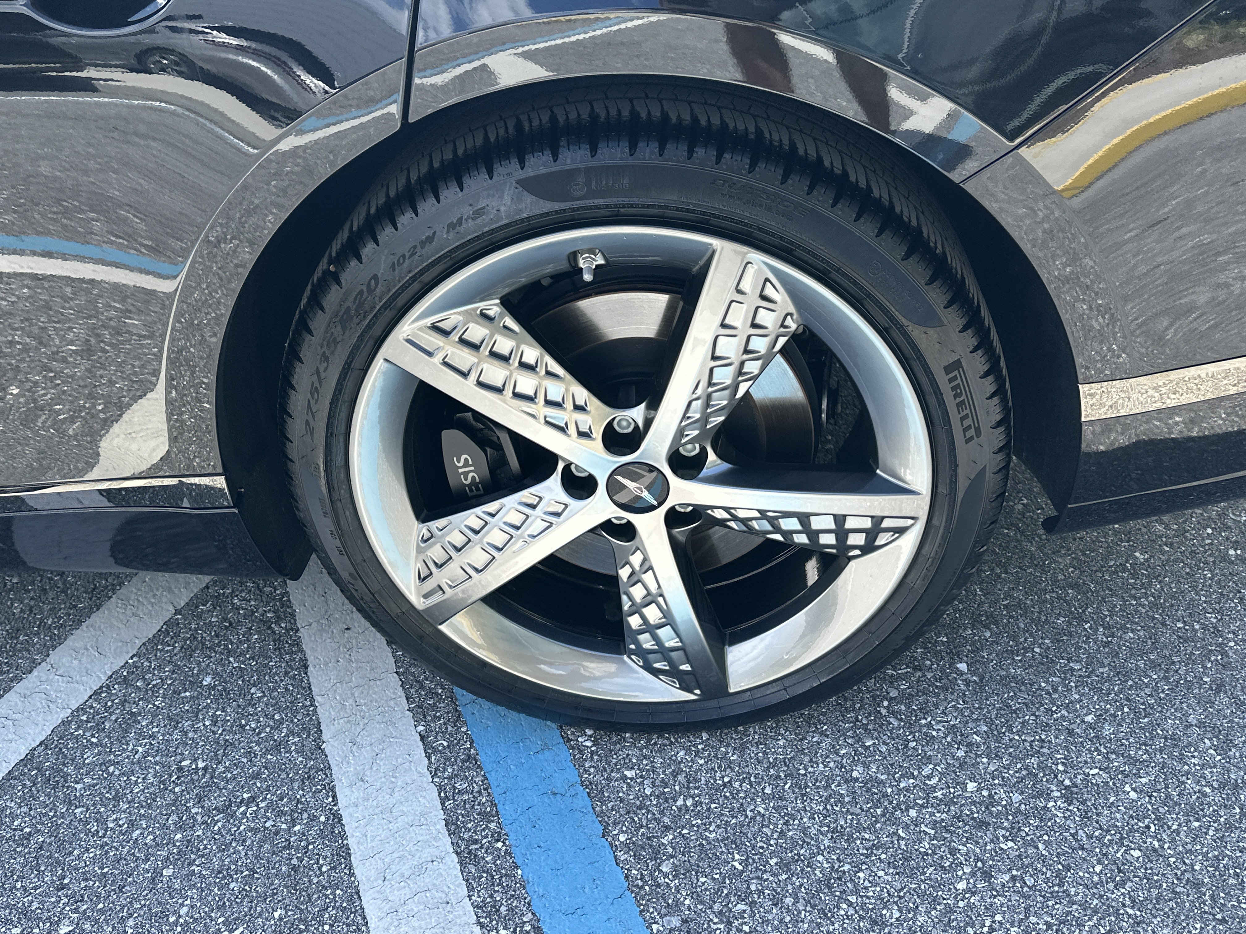 Certified 2026 Genesis G80 3.5T Sport Prestige AWD/4WD image 11