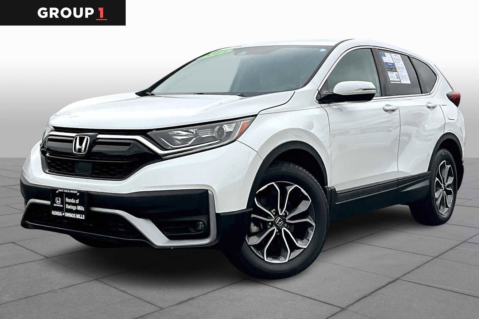 Used 2021 Honda CR-V EX-L