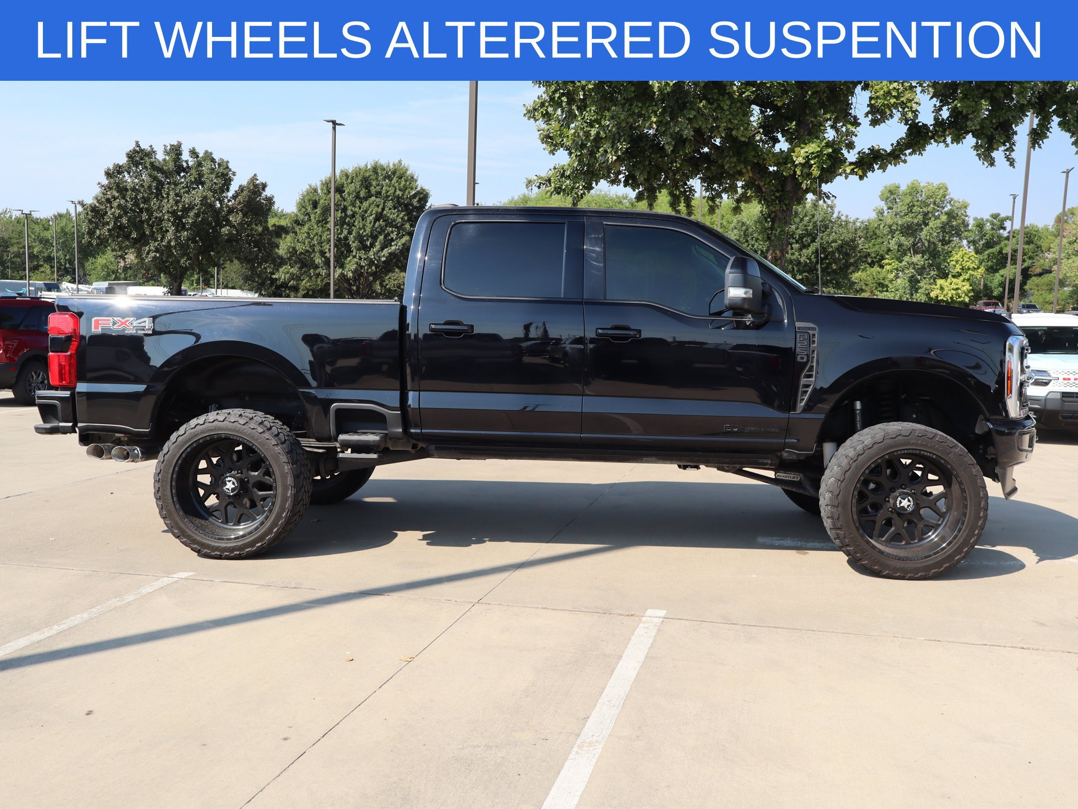 Used 2024 Ford F250 Limited w/ FX4 Off-Road Package AWD/4WD image 2