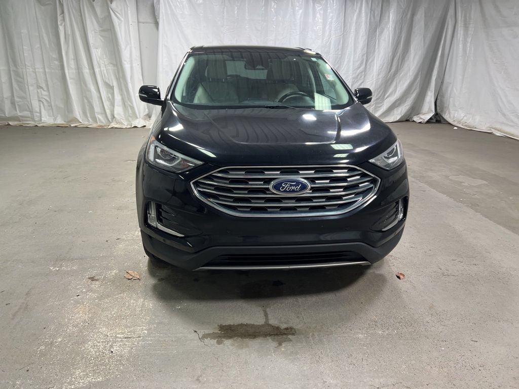 Used 2021 Ford Edge Titanium w/ Cargo Accessory Package FWD video 2