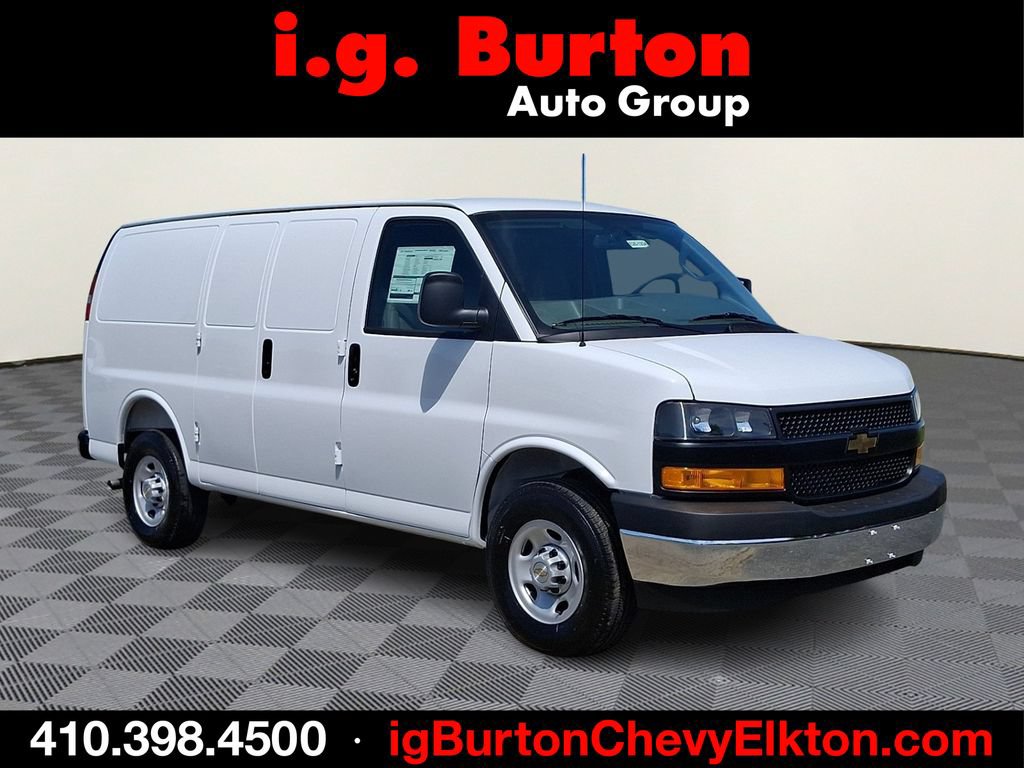 New 2026 Chevrolet Express 2500 w/ Driver Convenience Package RWD video 1
