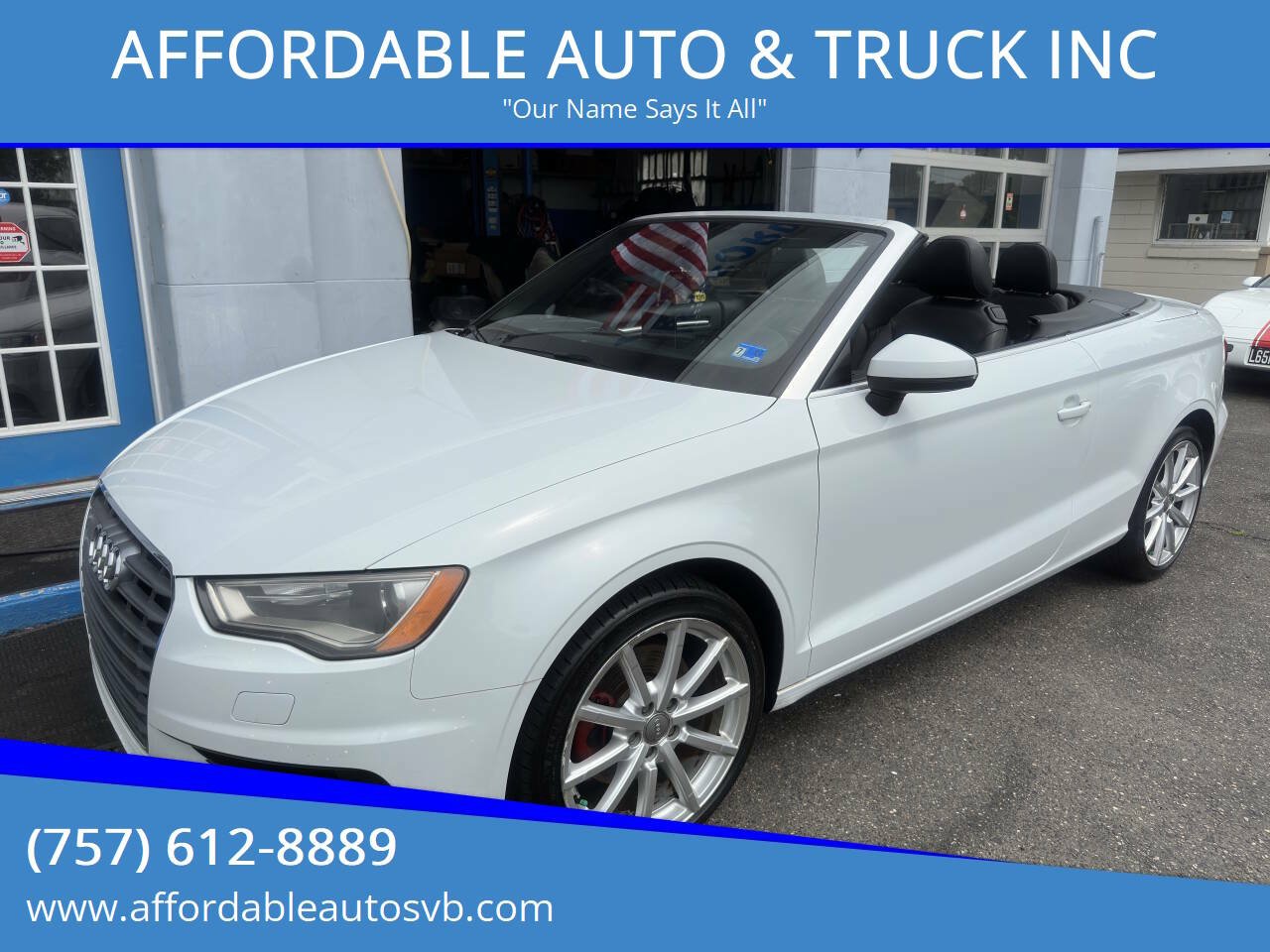 Used 2015 Audi A3 1.8T Premium Plus FWD image 1