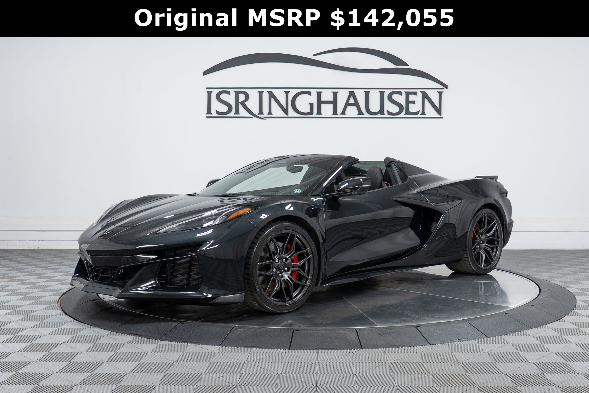 Used 2024 Chevrolet Corvette Z06 w/ Battery Protection Package RWD image 1