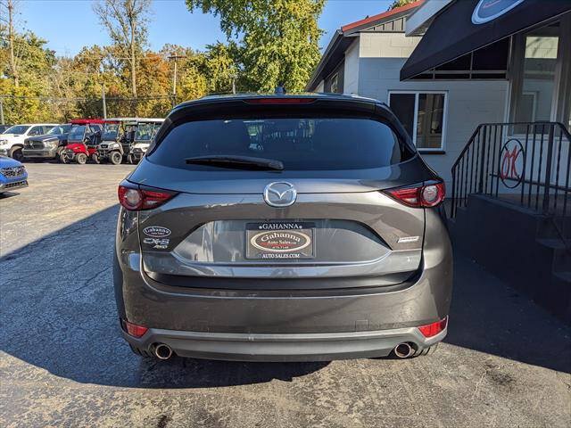 Used 2019 MAZDA CX-5 Grand Touring AWD/4WD image 3