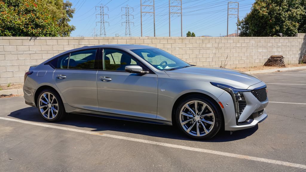 New 2026 Cadillac CT5 Sport w/ Technology Package RWD image 6