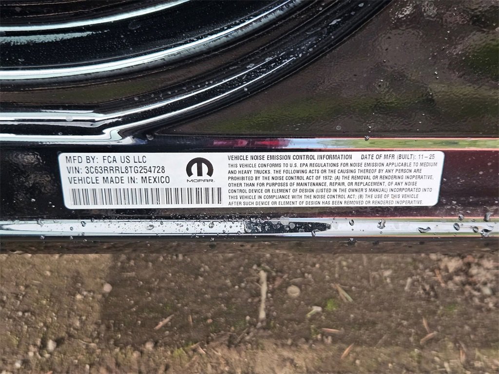 New 2026 RAM 3500 Longhorn image 43